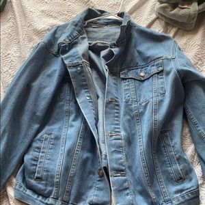 Oversized Jean Jacket